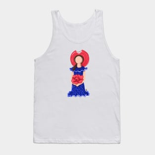 Dominican Lime Doll No. 01 Tank Top